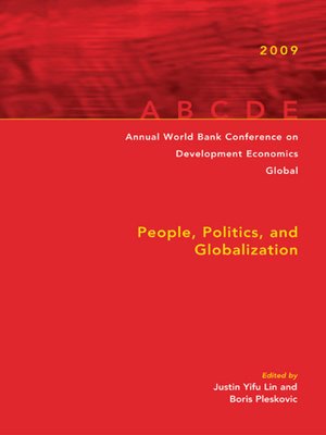 cover image of Annual World Bank Conference on Development Economics 2009, Global